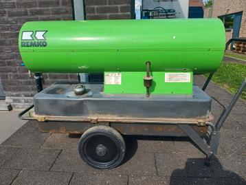 Remko DZ40 heteluchtkanon 46KW beschikbaar voor biedingen