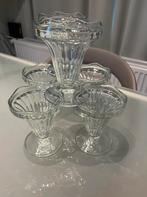 ijscoupes of dessertcoupes, Ophalen, Zo goed als nieuw