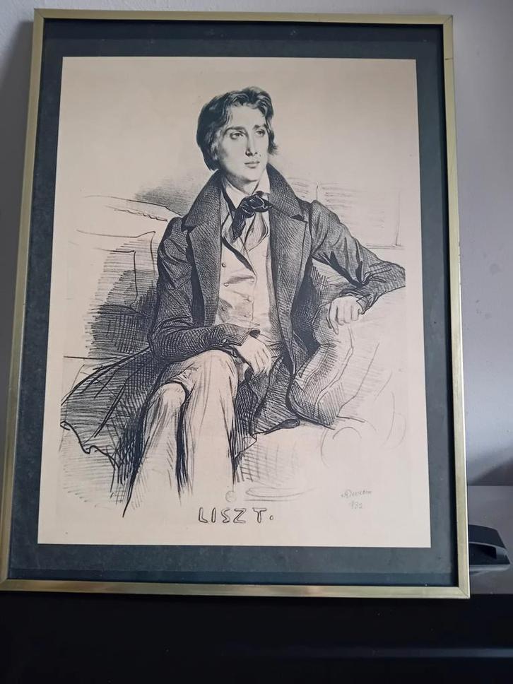 Lithografie uit 1832, Antiek en Kunst, Kunst | Litho's en Zeefdrukken, Ophalen of Verzenden