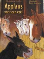 C. Holler - Applaus voor een ezel, Boeken, Kinderboeken | Jeugd | onder 10 jaar, Gelezen, Ophalen of Verzenden, C. Holler