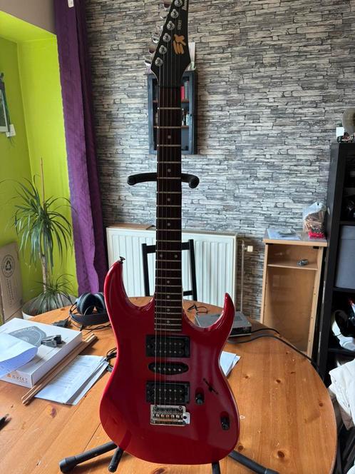 Guitare électrique Ibanez EX170/red, Muziek en Instrumenten, Snaarinstrumenten | Gitaren | Elektrisch, Gebruikt, Solid body, Ibanez