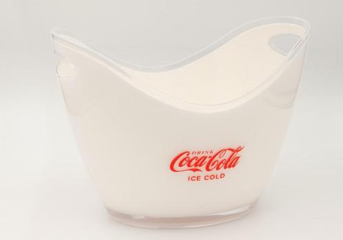 Originele Coca-Cola Ijsemmer - Retro Design, Verzamelen, Merken en Reclamevoorwerpen, Zo goed als nieuw, Gebruiksvoorwerp, Ophalen of Verzenden