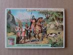 Série chromos Liebig  - Le combat avec le dragon  ., Enlèvement ou Envoi
