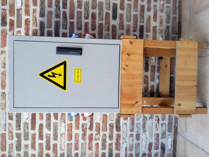 Polyester Verdeelkast (250A), Doe-het-zelf en Bouw, Elektriciteit en Kabels, Zo goed als nieuw, Overige typen, Ophalen