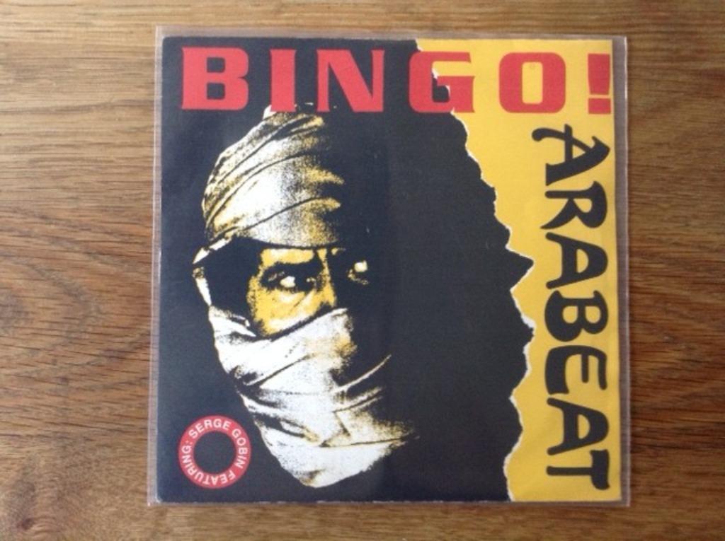 single bingo! feat serge gobin, Cd's en Dvd's, Vinyl Singles, Single, Overige genres, 7 inch, Ophalen of Verzenden