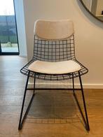 HKliving wire chair zwart (6 stuks), Huis en Inrichting, Stoelen, Ophalen, Zwart, Zo goed als nieuw, Metaal