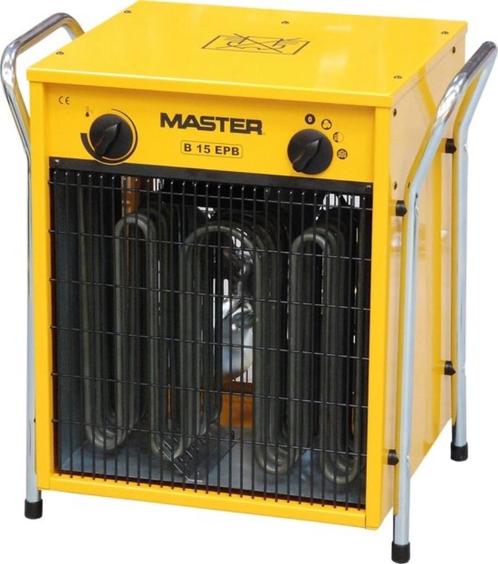 Twee Master Elektrische Heater B 15 EPB 15kW, Doe-het-zelf en Bouw, Verwarming en Radiatoren, Nieuw, Thermostaat, 800 watt of meer