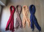 Lange sjalen ,  sjaal , nekdoeken 4stuks voor 1 euro, Kleding | Dames, Mutsen, Sjaals en Handschoenen, Ophalen of Verzenden, Gedragen
