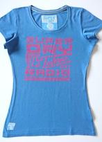 Superdry Special Edition Tee Shirts / S / als nieuw, Comme neuf, Manches courtes, Taille 36 (S), Bleu
