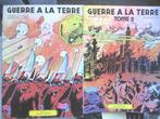 Lot Guerre à la Terre tomes 1 et 2 (1975), Série complète ou Série, Enlèvement, Utilisé, Licquois