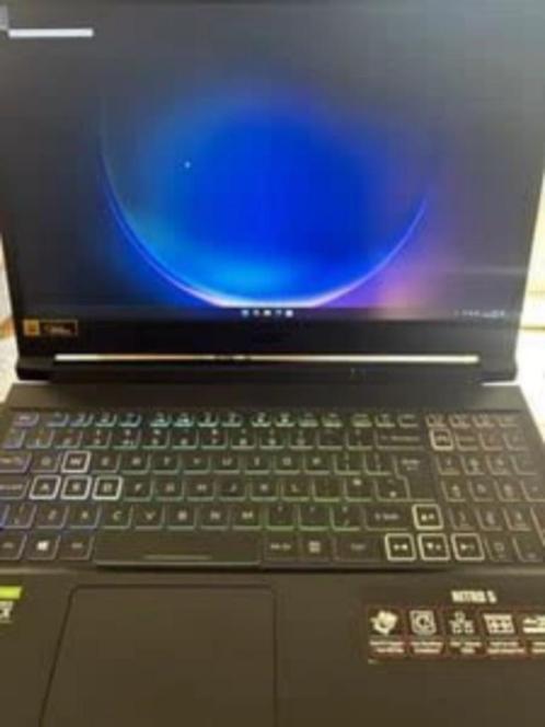 Acer Nitro 5 15.6" 144hz AMD Ryzen 7, 16GB RAM, 1TB SSD, RTX, Computers en Software, Windows Laptops, Gebruikt, 15 inch, SSD, 2 tot 3 Ghz