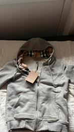 Burberry zip, Kleding | Heren, Truien en Vesten, Nieuw, Ophalen of Verzenden, Grijs, Burberry