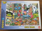 Puzzel Goliath 1000 stukjes That's life city edition New Yor, Ophalen of Verzenden, 500 t/m 1500 stukjes, Gebruikt, Legpuzzel