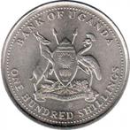 Uganda Republiek Uganda (1987 - 2022) 100 shillings 1998, Postzegels en Munten, Munten | Afrika, Losse munt, Overige landen, Verzenden