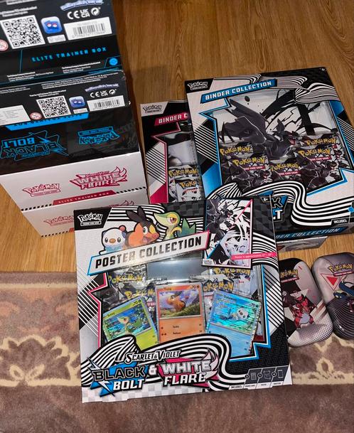Pokemon black and white sealed, Hobby en Vrije tijd, Verzamelkaartspellen | Pokémon, Ophalen