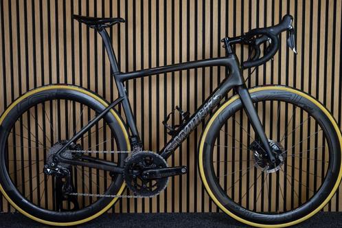 Specialized S-Works Tarmac SL6 DISC 54 *Dura-Ace Di2*Roval, Fietsen en Brommers, Fietsen | Racefietsen, Zo goed als nieuw, Meer dan 20 versnellingen