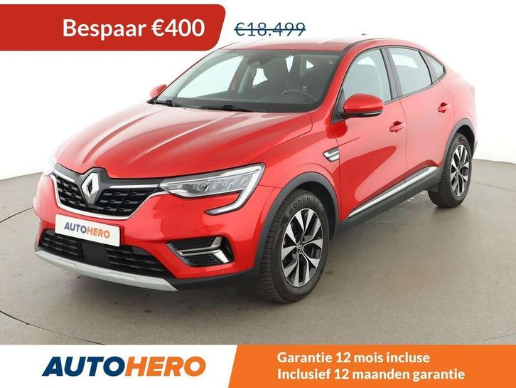 Renault Arkana 1.3 TCe Zen (année de construction 2021), Autos, Renault, Achat, Arkana, ABS, Caméra de recul, Airbags, Air conditionné