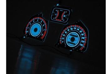 Honda CRX '90-'91 - Indiglo Tellerplaten, Autos : Divers, Tuning & Styling, Enlèvement ou Envoi