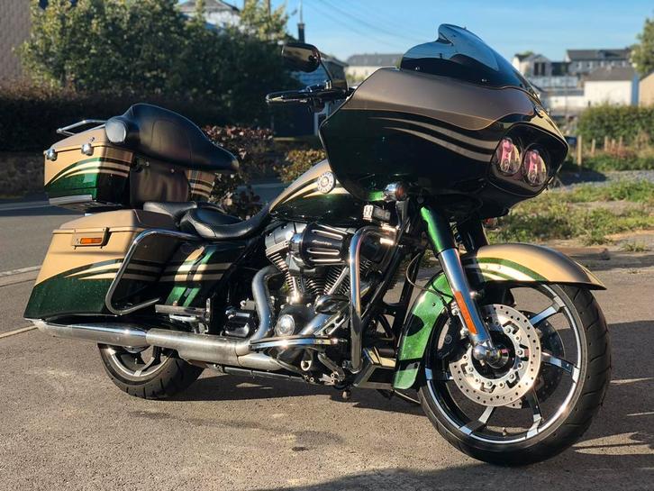 🏍️ Harley-Davidson Road Glide CVO 2013, Motoren, Motoren | Harley-Davidson, Particulier, Toermotor, 2 cilinders, Motorrijbewijs A