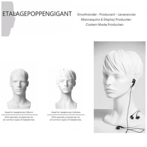 Presentatie Hoofden in Ear voor I Pads / of Oortjes EPG, Computers en Software, Apple iPads, Nieuw, Overige modellen, Wit, Ophalen of Verzenden