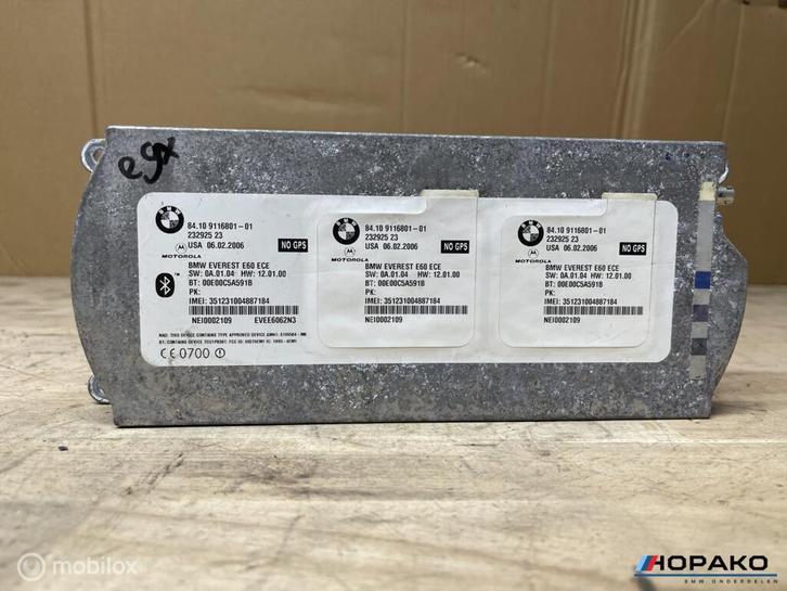 Bluetooth-module BMW 1/3 serie e9x e8x | 8410911680101, Autos : Pièces & Accessoires, Électronique & Câbles, Utilisé, Enlèvement ou Envoi