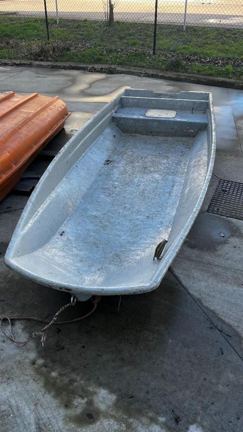 Sloep, Watersport en Boten, Sloepen, Gebruikt, Tot 10 pk, 3 tot 6 meter, Geen motor, Polyester, Ophalen