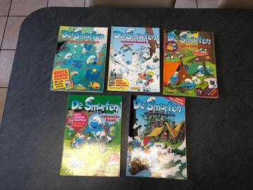 De smurfen - vakantieboeken beschikbaar voor biedingen