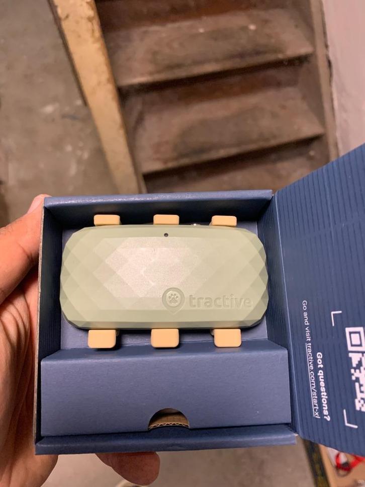 Traceur GPS Tractive DOG XL - Suivi GPS & Monitoring, Dieren en Toebehoren, Overige Dieren-accessoires, Nieuw, Ophalen of Verzenden