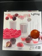 Bakvorm voor 18 Cake Pops Silicone Lékué, Ophalen, Zo goed als nieuw, Taarten of Cupcakes, Bakvorm