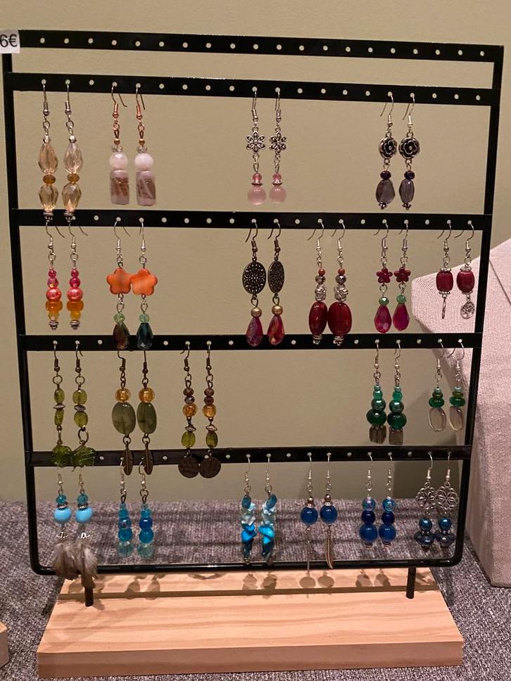 Nieuwe handgemaakte oorbellen, Handtassen en Accessoires, Oorbellen, Nieuw, Hangers, Ophalen of Verzenden