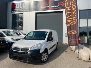 Peugeot Partner 1.6HDI 100pk 3-zit 50.000km beschikbaar voor biedingen