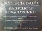 Johann Sebastian Bach Sämtliche Orgelwerke. Band 2: Dreizehn, Livres, Musique, Autres sujets/thèmes, Johann Sebastian Bach, Utilisé
