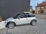 Mini cabrio cooper benzine, Autos, Mini, Cuir, Argent ou Gris, Achat, Euro 6