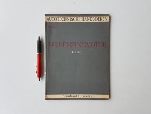Leerboek "De Benzinemotor" uit 1967, Auto diversen, Handleidingen en Instructieboekjes, Ophalen of Verzenden