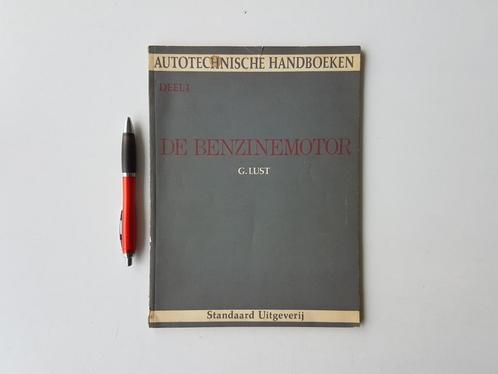 Cahier d'étude de 1967 sur le moteur à essence, Autos : Divers, Modes d'emploi & Notices d'utilisation, Enlèvement ou Envoi