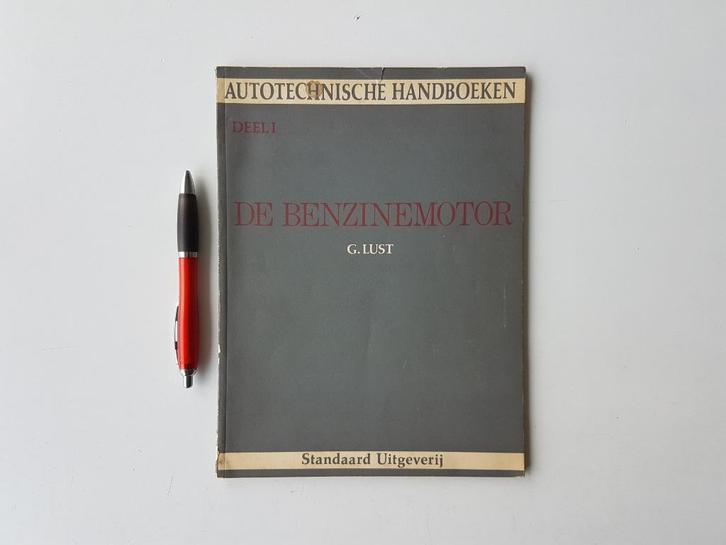 Leerboek "De Benzinemotor" uit 1967, Auto diversen, Handleidingen en Instructieboekjes, Ophalen of Verzenden