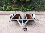 Motortrailer I Machinetransporter met zakbare laadvloer, Ophalen, Zo goed als nieuw