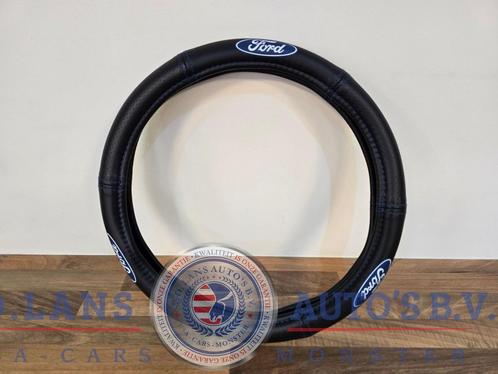 Ford stuurhoes zwart blauw – logo design 38 cm, Auto-onderdelen, Besturing, Nieuw, Ophalen of Verzenden