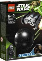 Lego Star Wars 75008 : TIE Bomber & Asteroid Field, Ophalen of Verzenden, Zo goed als nieuw, Complete set, Lego