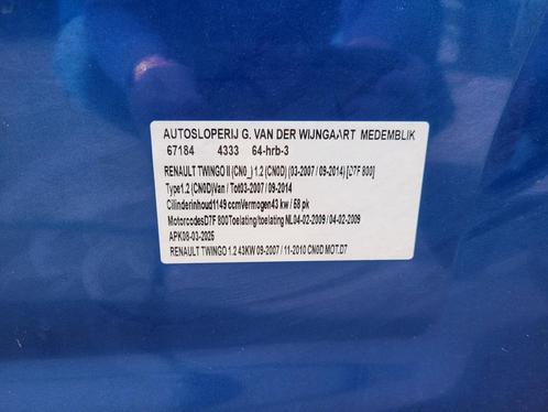 renault twingo 1.2 beplating motorisch delen, Auto-onderdelen, Overige Auto-onderdelen, Renault, Gebruikt, Ophalen of Verzenden