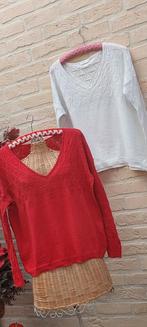 2st truitjes maat m/l axiome 58cm van oksel tot oksel 3euro, Kleding | Dames, Truien en Vesten, Maat 38/40 (M), Overige kleuren