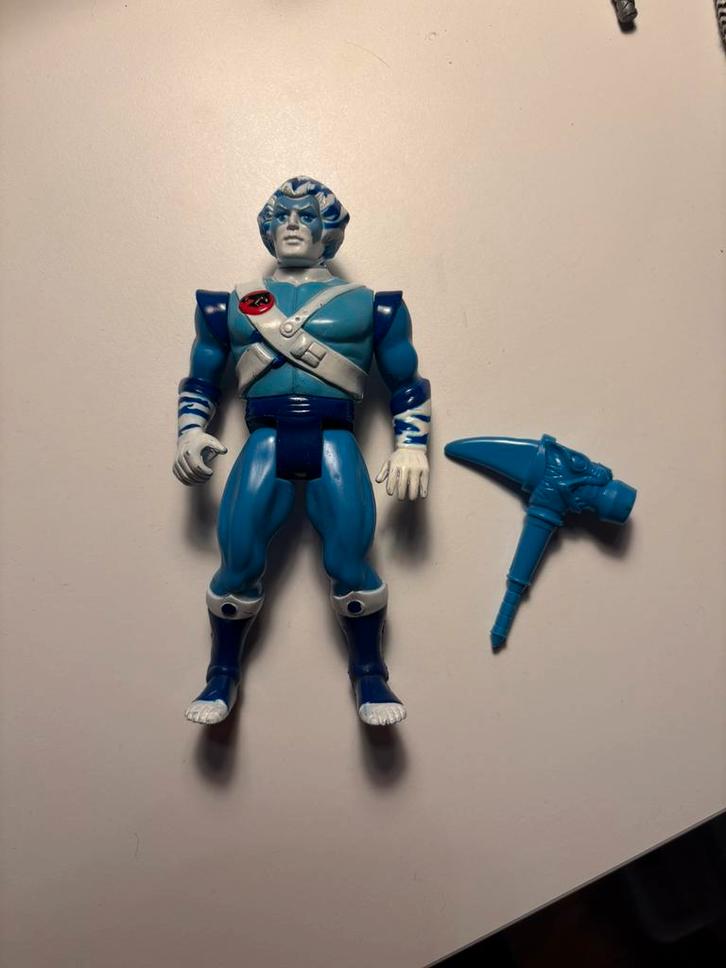 Thundercats Vintage Bengali LJN Toys 1987 Complete, Kinderen en Baby's, Speelgoed | Actiefiguren, Gebruikt, Ophalen of Verzenden