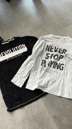Set T-Shirts lange mouw - maat 158, Kinderen en Baby's, Ophalen, Gebruikt, Jongen, Shirt of Longsleeve
