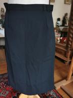 Vintage zwarte rechte rok van Erfie Exclusiv, Ophalen of Verzenden, Zo goed als nieuw, Maat 42/44 (L)