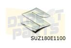 Suzuki Kizashi/Vitara  embleem logo ''Suzuki'' voorbumpergri, -, Verzenden, -, Nieuw