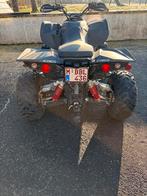 Kymco 450i se, Motoren, 450 cc