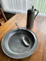 TINNEN SETJE REAL PEWTER R.L.B., Antiek en Kunst, Antiek | Tin, Ophalen