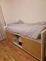 Kajuitbed te ruil, Enlèvement