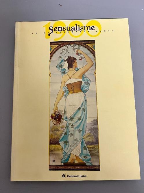 1900. Sensualisme in de beeldende kunst., Livres, Art & Culture | Arts plastiques, Utilisé, Autres sujets/thèmes, Enlèvement ou Envoi