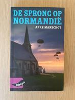 Boek ‘De sprong naar Normandië’ - Anke Manschot - 2020, Comme neuf, Autres sujets/thèmes, Enlèvement ou Envoi, Deuxième Guerre mondiale